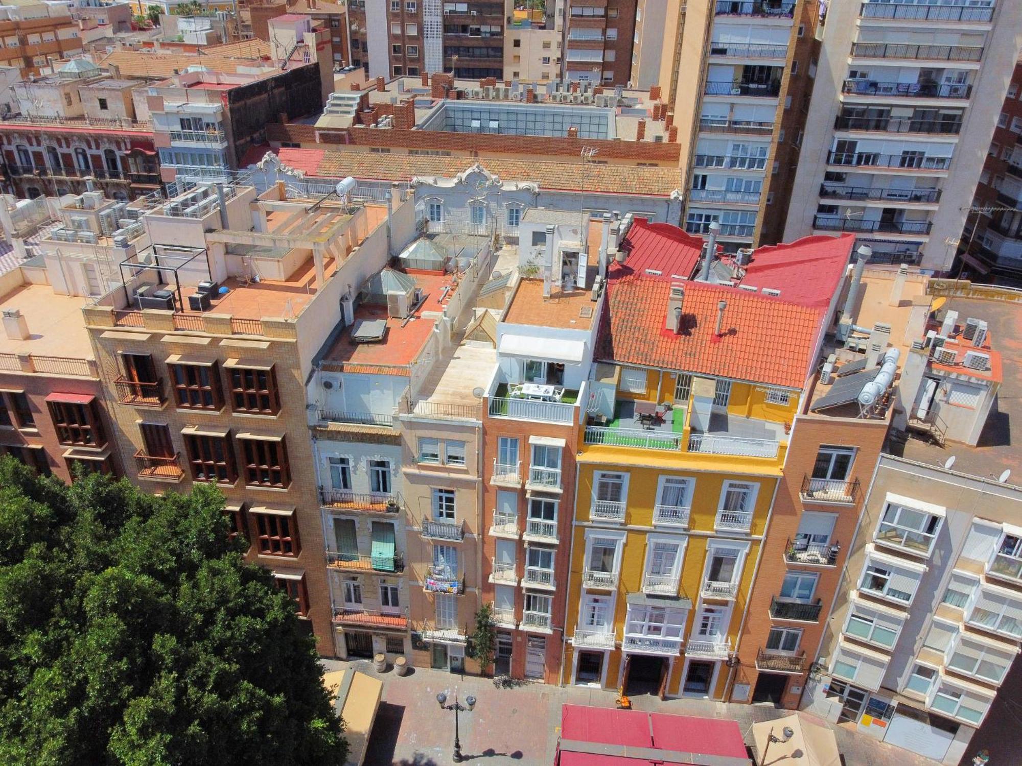 Apartamentos Nuevo Edificio Alba Cartagena Centro Parking 外观 照片