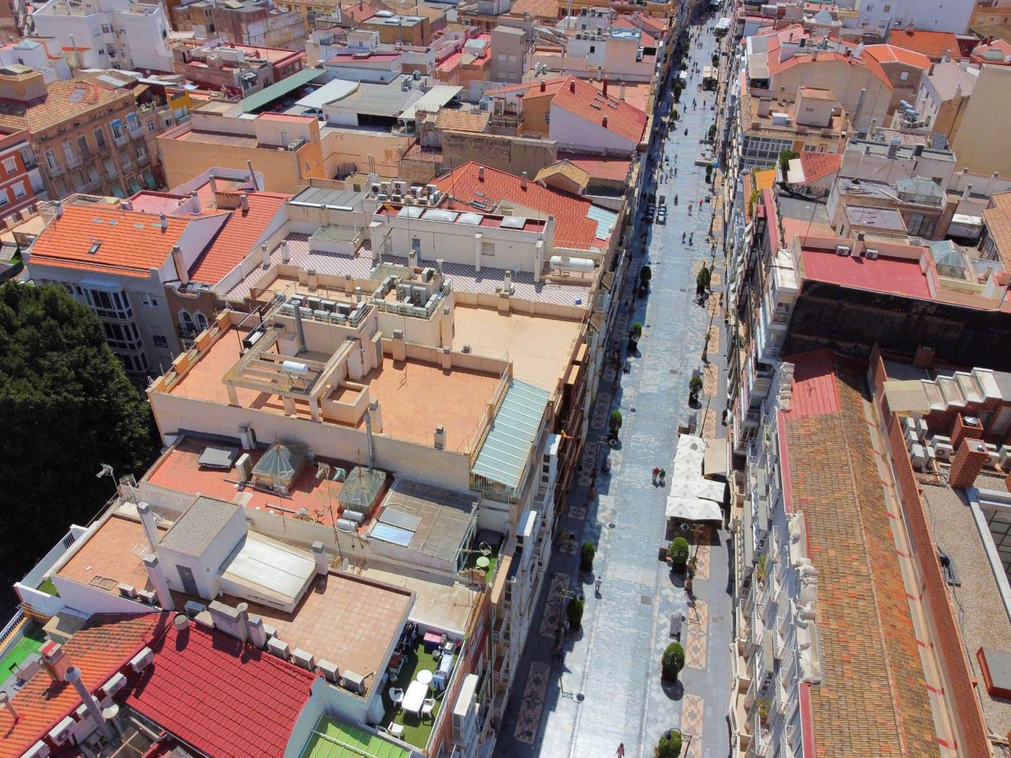 Apartamentos Nuevo Edificio Alba Cartagena Centro Parking 外观 照片