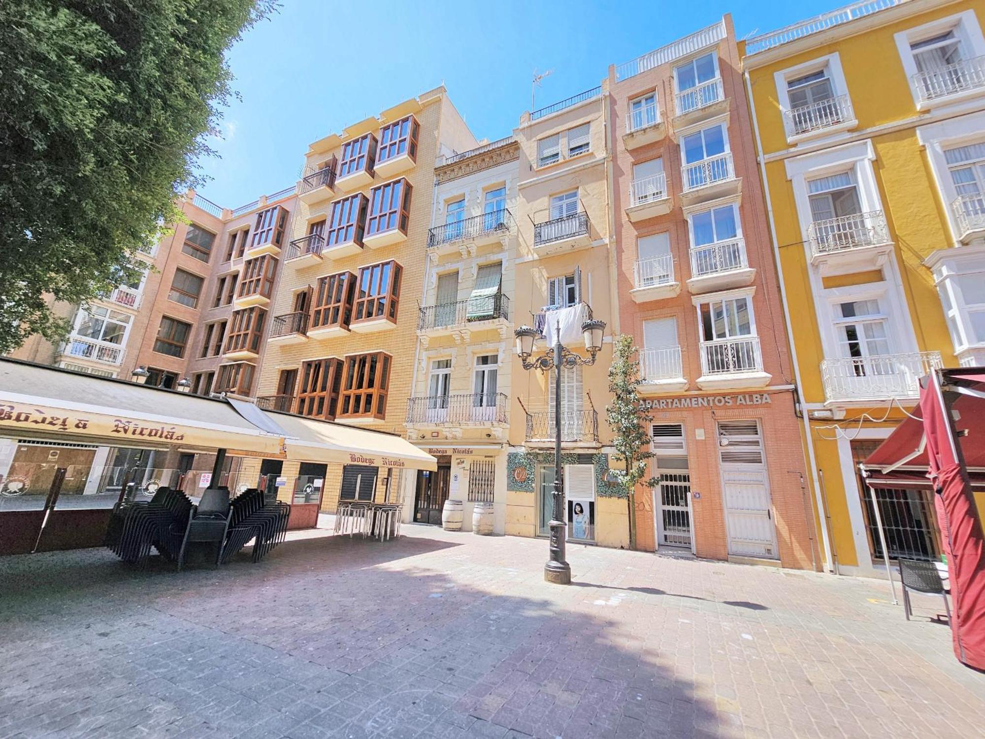 Apartamentos Nuevo Edificio Alba Cartagena Centro Parking 外观 照片