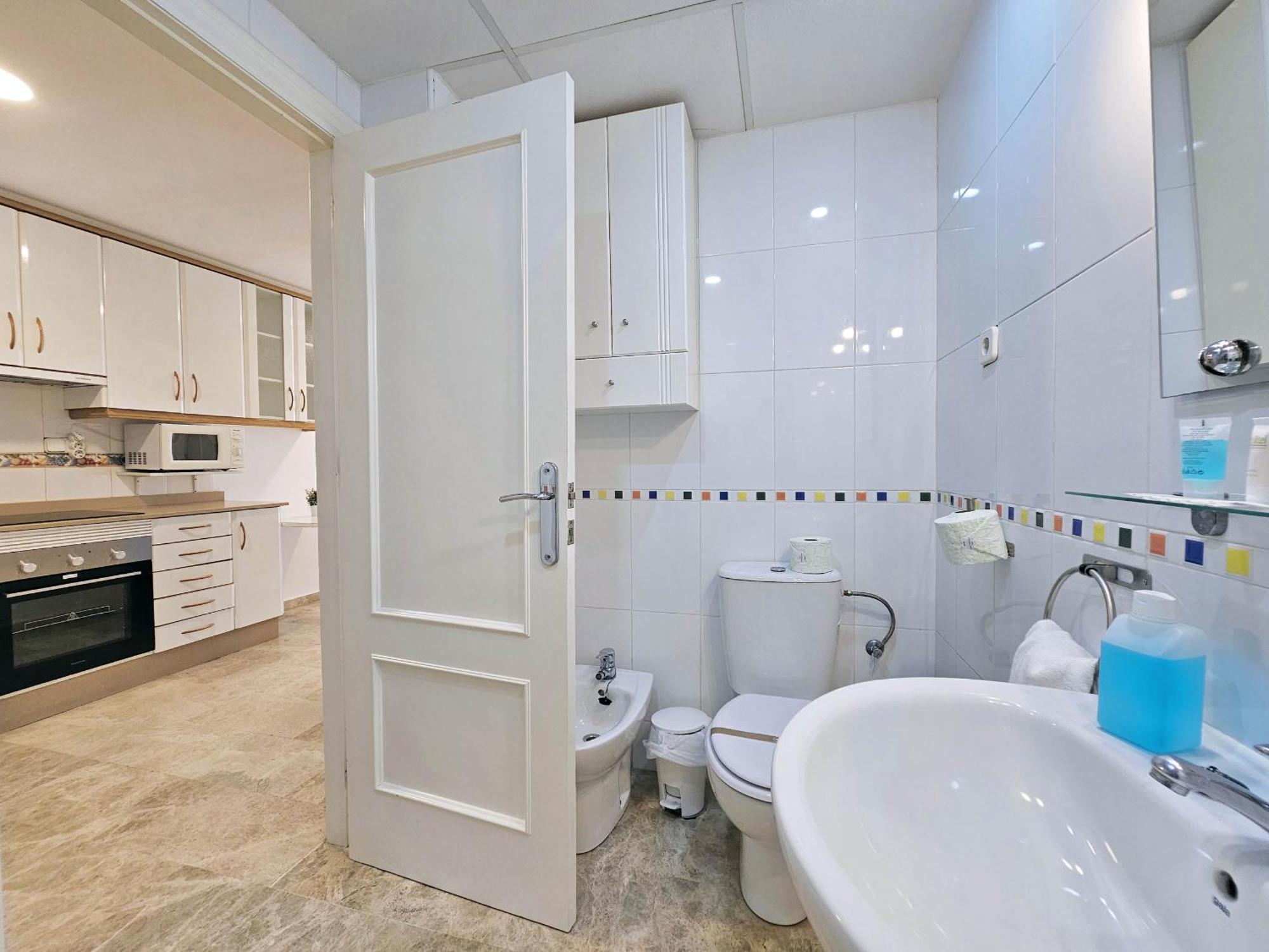 Apartamentos Nuevo Edificio Alba Cartagena Centro Parking 外观 照片