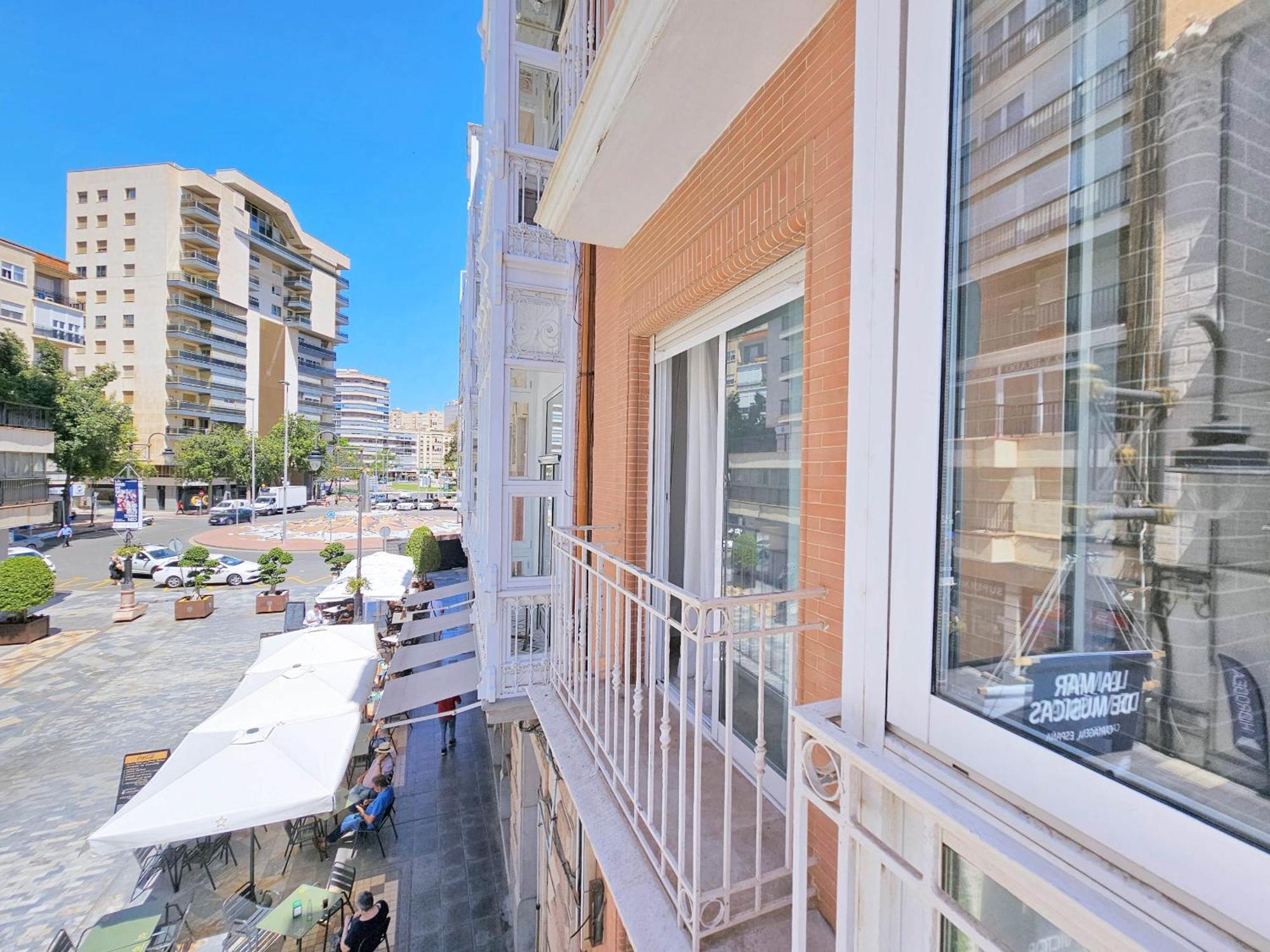 Apartamentos Nuevo Edificio Alba Cartagena Centro Parking 外观 照片