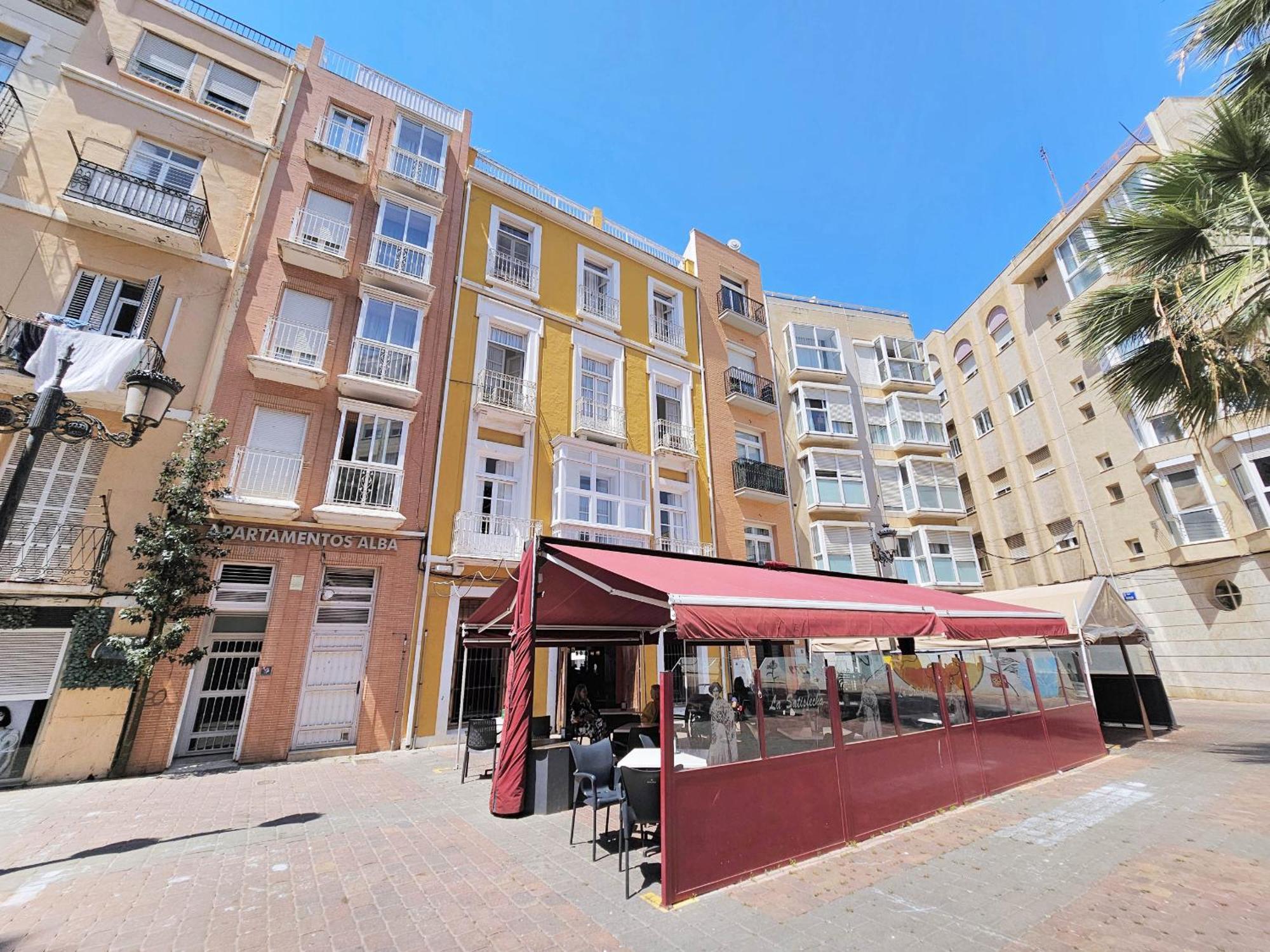 Apartamentos Nuevo Edificio Alba Cartagena Centro Parking 外观 照片
