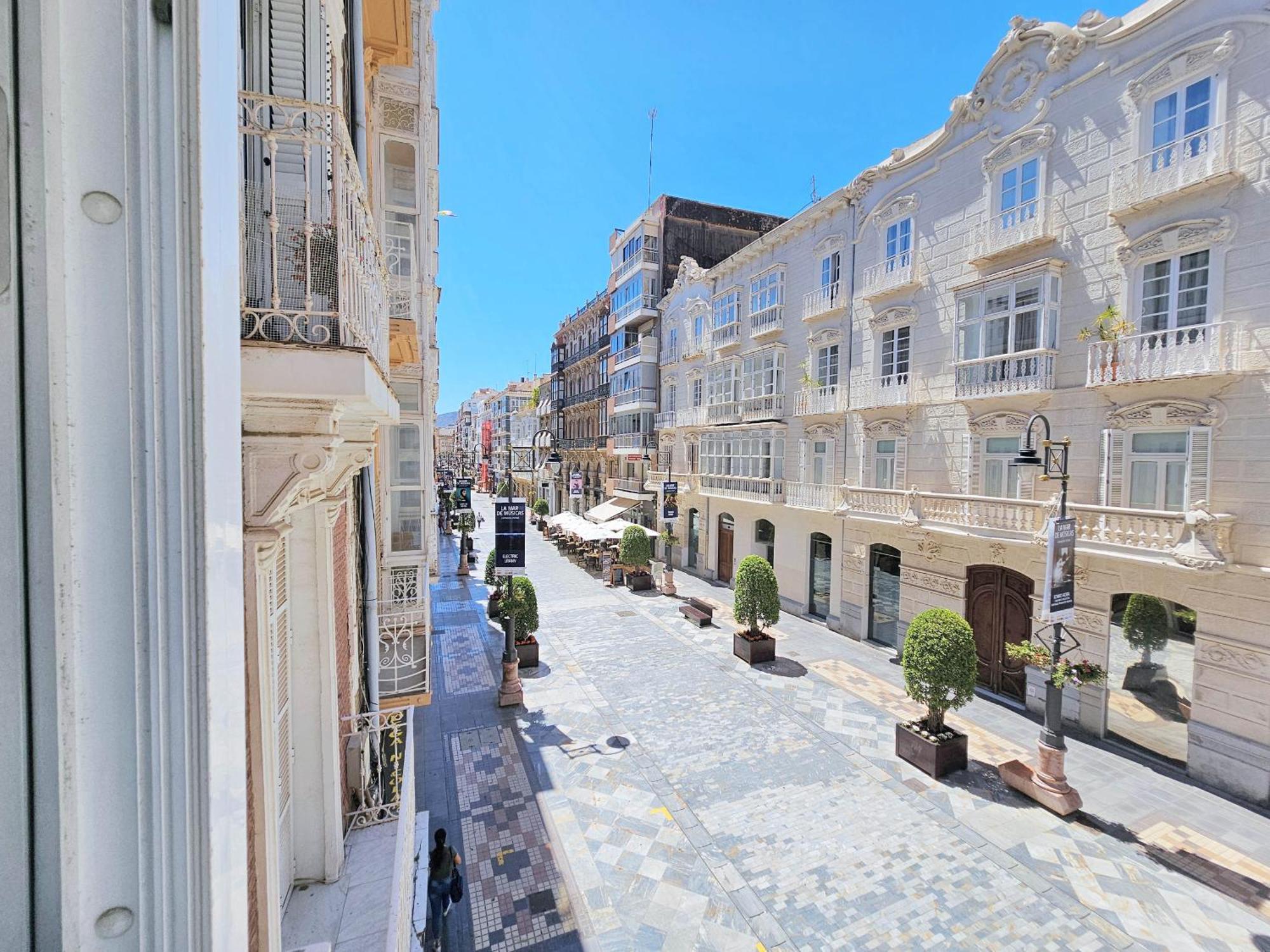 Apartamentos Nuevo Edificio Alba Cartagena Centro Parking 外观 照片