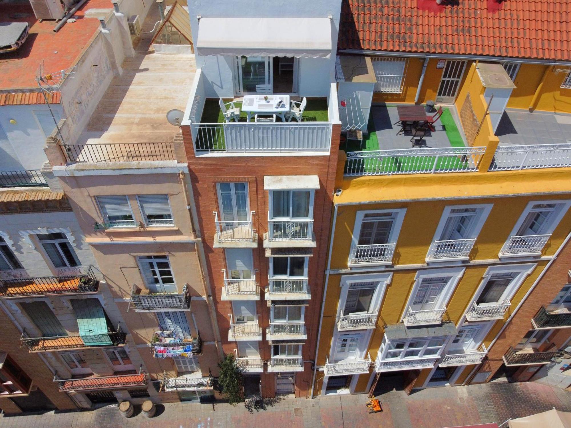 Apartamentos Nuevo Edificio Alba Cartagena Centro Parking 外观 照片