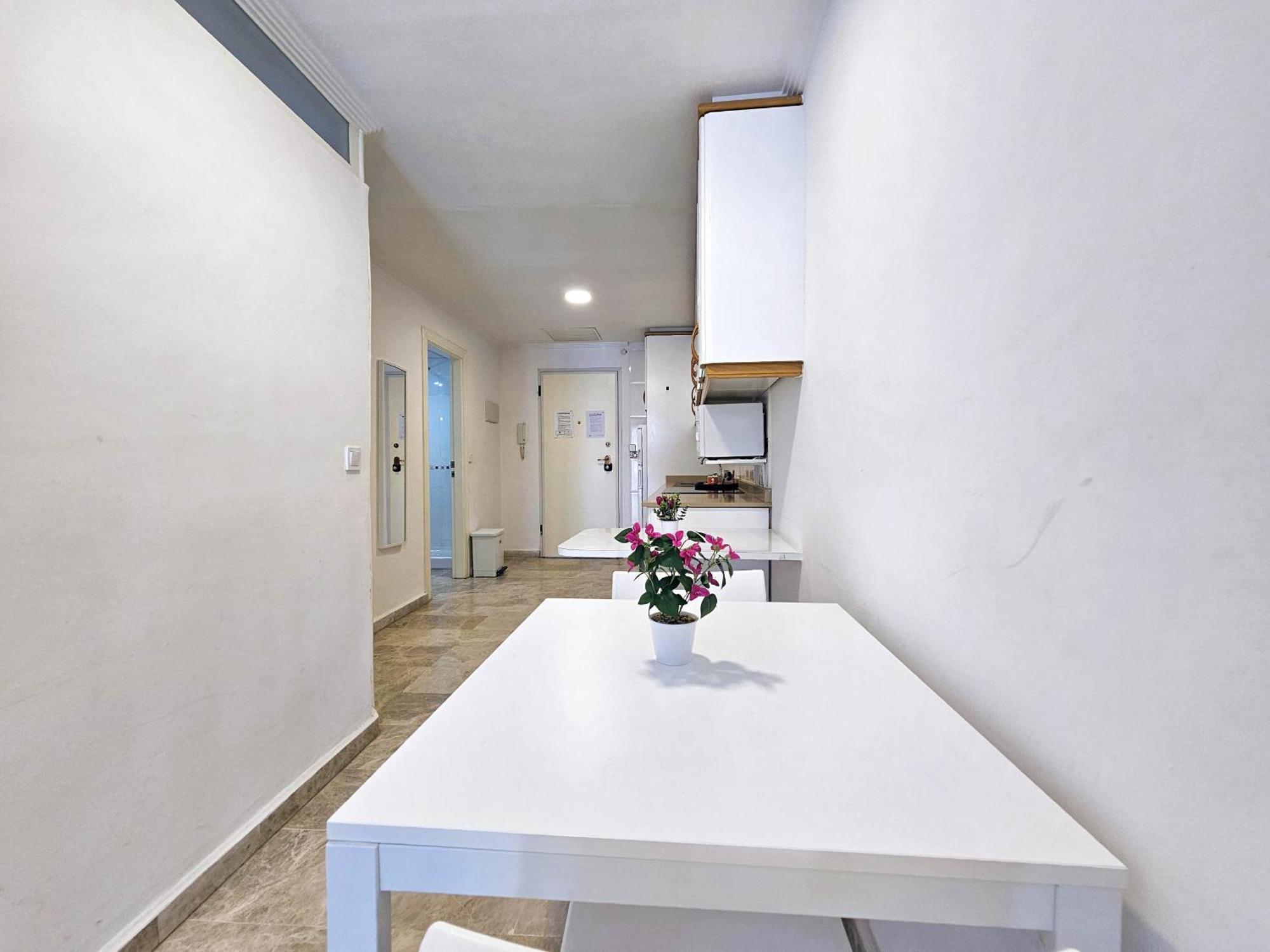 Apartamentos Nuevo Edificio Alba Cartagena Centro Parking 外观 照片
