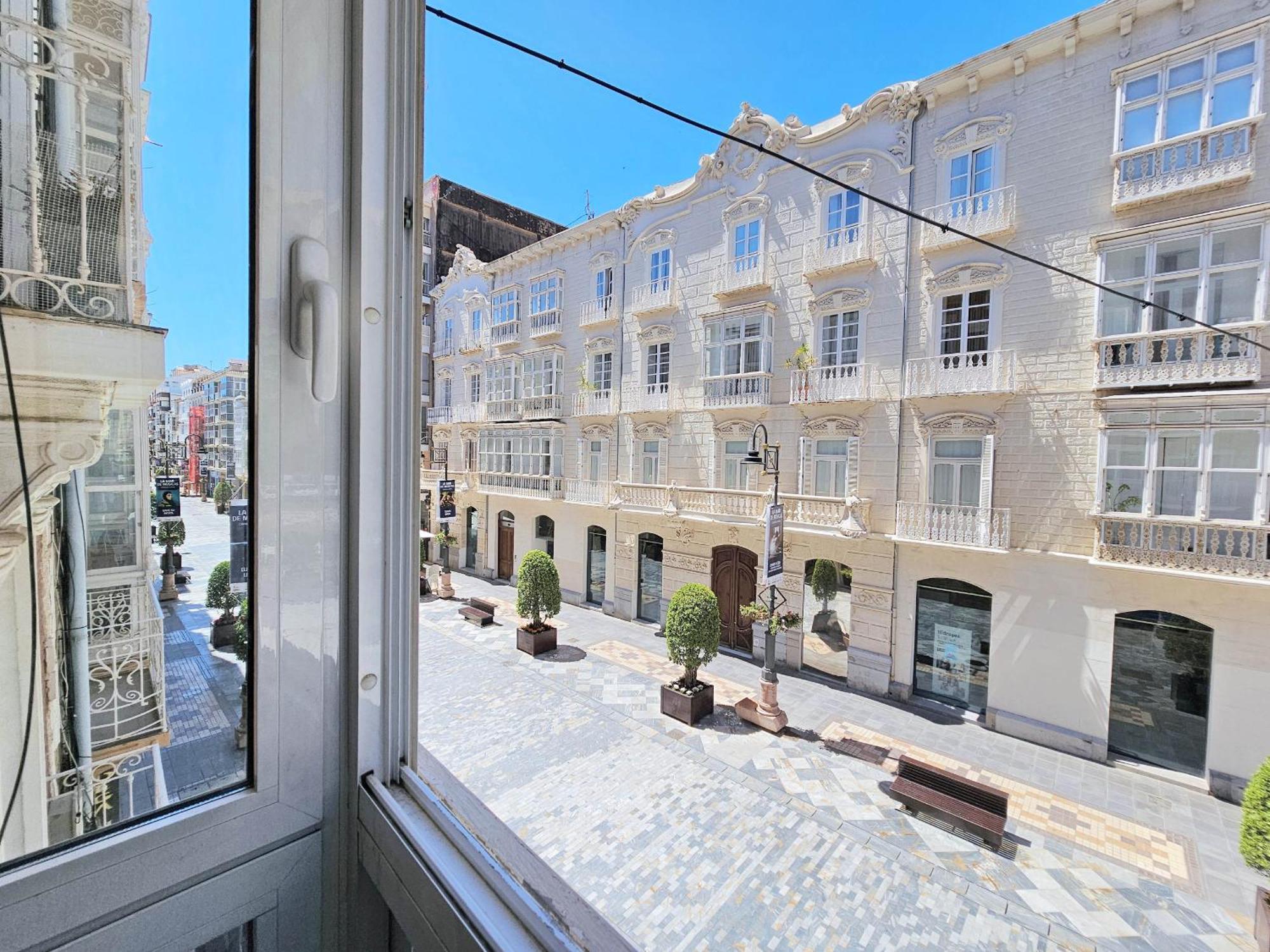 Apartamentos Nuevo Edificio Alba Cartagena Centro Parking 外观 照片