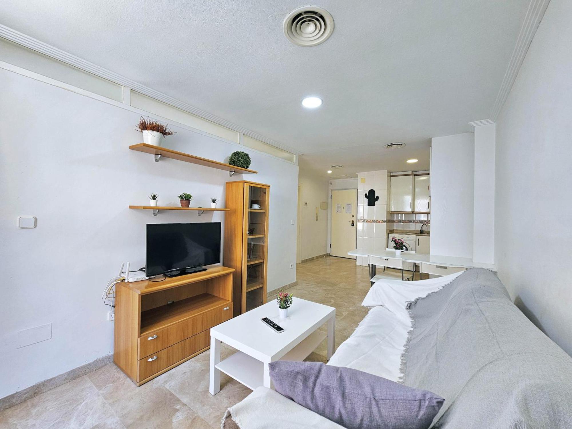 Apartamentos Nuevo Edificio Alba Cartagena Centro Parking 外观 照片