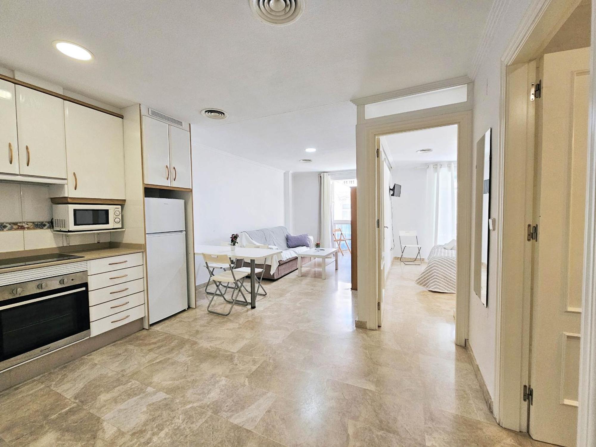 Apartamentos Nuevo Edificio Alba Cartagena Centro Parking 外观 照片