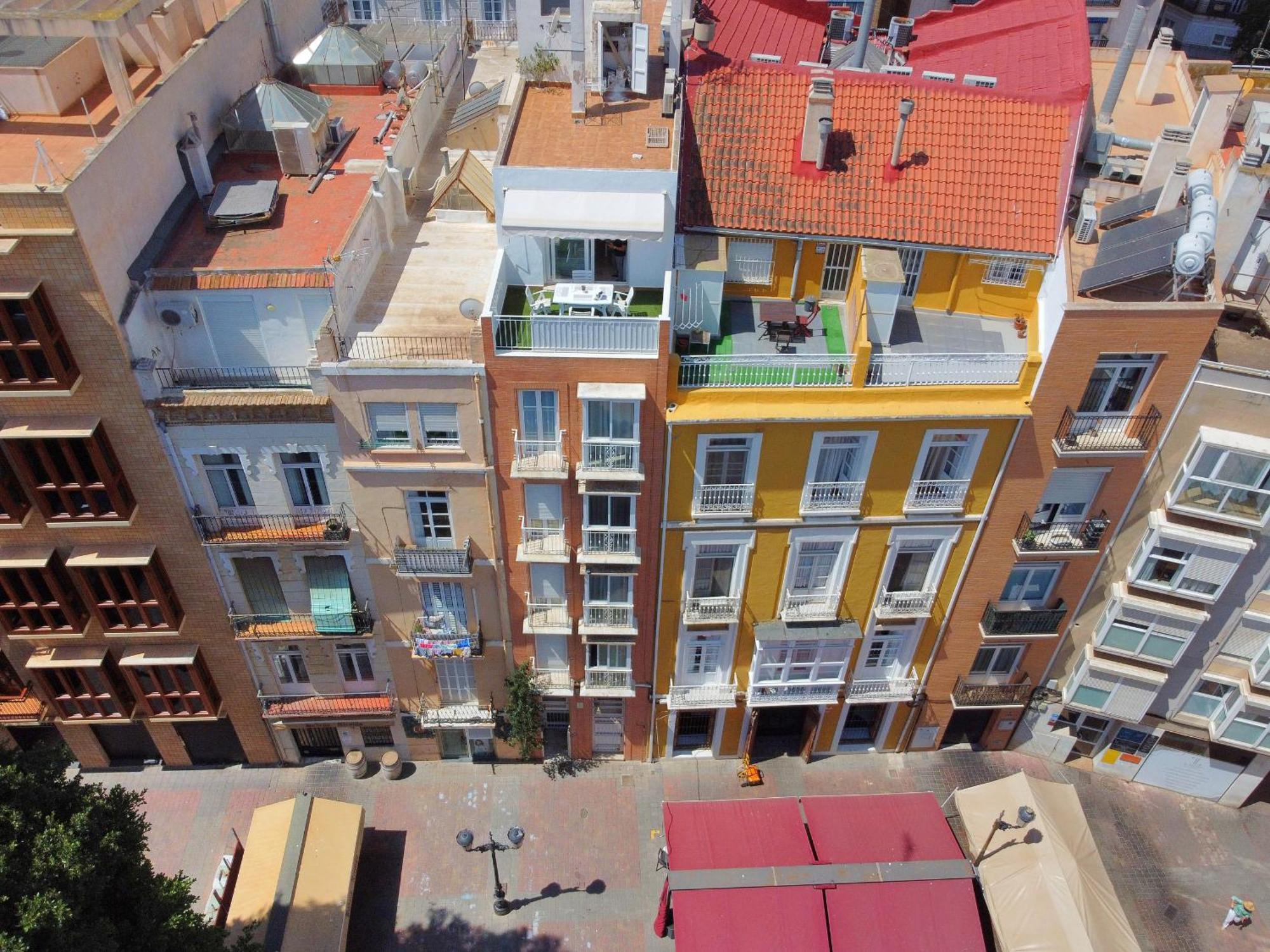 Apartamentos Nuevo Edificio Alba Cartagena Centro Parking 外观 照片