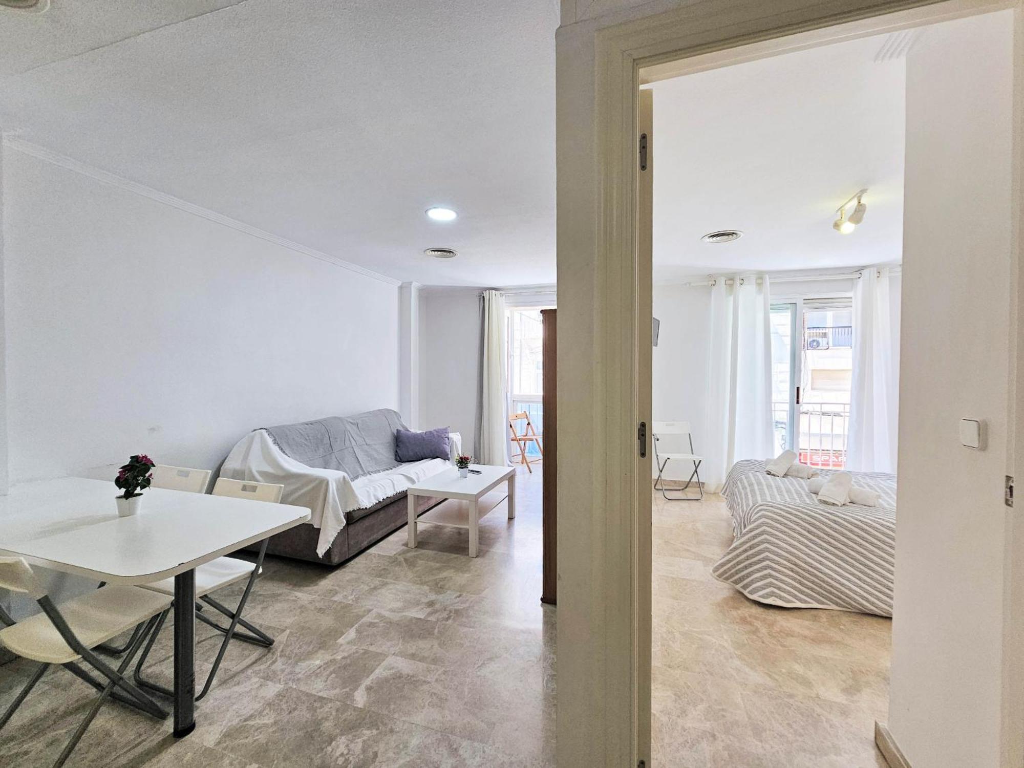 Apartamentos Nuevo Edificio Alba Cartagena Centro Parking 外观 照片