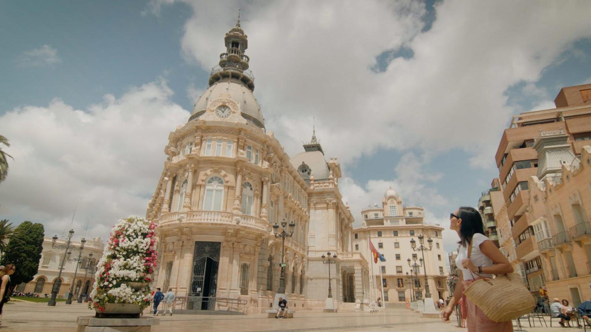 Apartamentos Nuevo Edificio Alba Cartagena Centro Parking 外观 照片